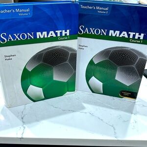 Saxon Math Course 1 Teacher’s Manuals